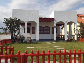 Casa super confortável em frente à praia em saquarema